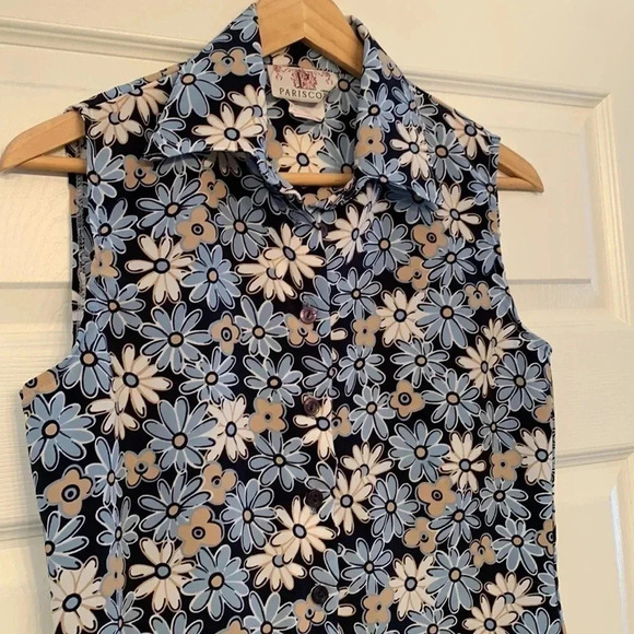 pariscope Tops - Sleeveless Sz 6